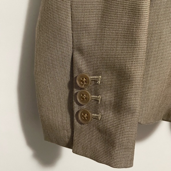 212 COLLECTION Beige Blazer - Picture 3 of 5